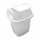 Cesto con tapa y balancín